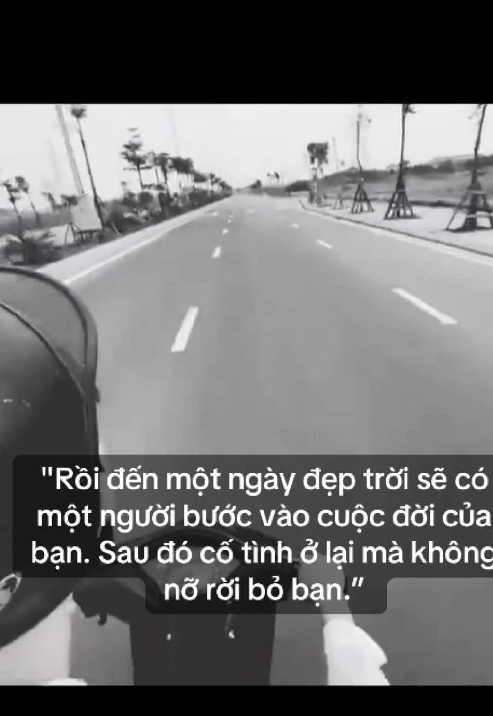 rồi đến một ngày đẹp trời sẽ có một người bước vào cuộc đời của bạn. Sau đó cố tình ở lại mà không nỡ rời bỏ bạn.#capanhxhh #viral #xh #caption #captinhyeu 