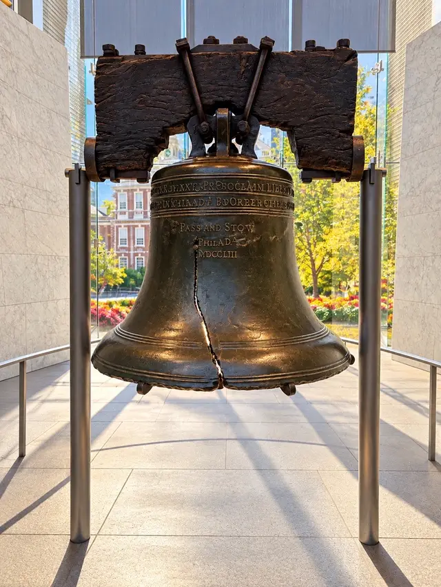 A perfect time to think about liberty in this country. I’m so grateful to have finally seen this in person.