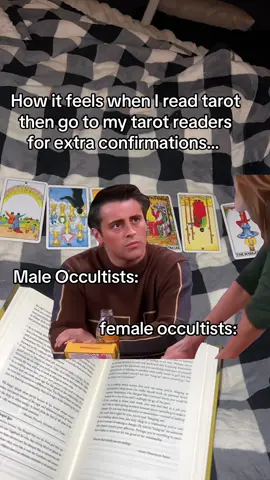 Occultists Be Like…. 🤣#tarot #witch #magic #tarotreader 