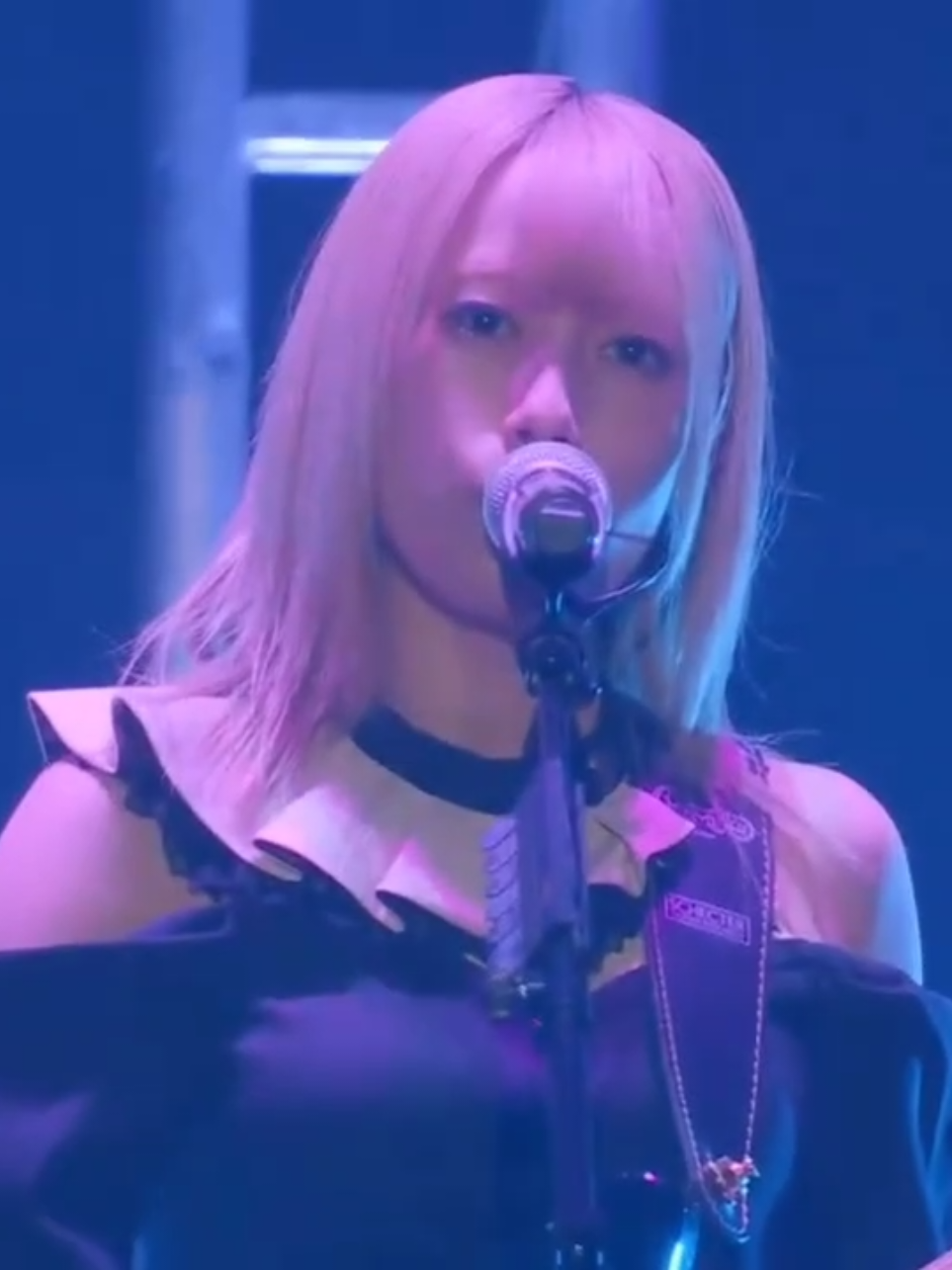 Ave Mujica 7th Live [ VIRTUS ] 🎶God's blood ( Kami no Na wo ) 🆕 #viral #xyzbca #fyp #bangdream #avemujica 