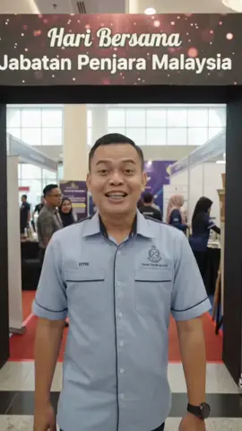 Jom Hadir Ke Hari Bersama Jabatan Penjara Malaysia 6.0 bermula 26 - 28 / 10/ 2026 . Dapatkan pelbagai produk penjara di sini. Event bermula jam 9 pagi - 5 Ptg
