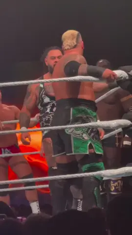 Solo Sikoa Goes Completely CRAZY Live! (WWE Unseen Moments)