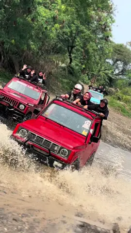 Rekomendasi wisata bogor yang paling seruu yu coba offroad sentul bareng kami😍 #offroad #trekking #fyp #viral 