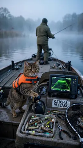 even the fish saw us coming. #AI #aivideo #caughtoncamera #walterego