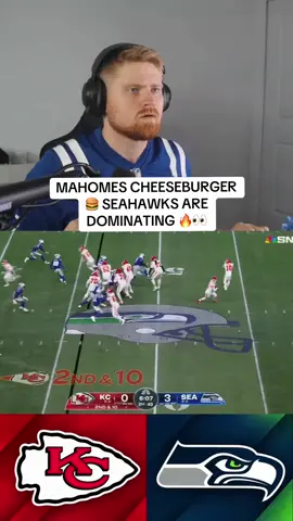 CHEESEBURGER #chiefs #seahawks #nfl #fyp #football 
