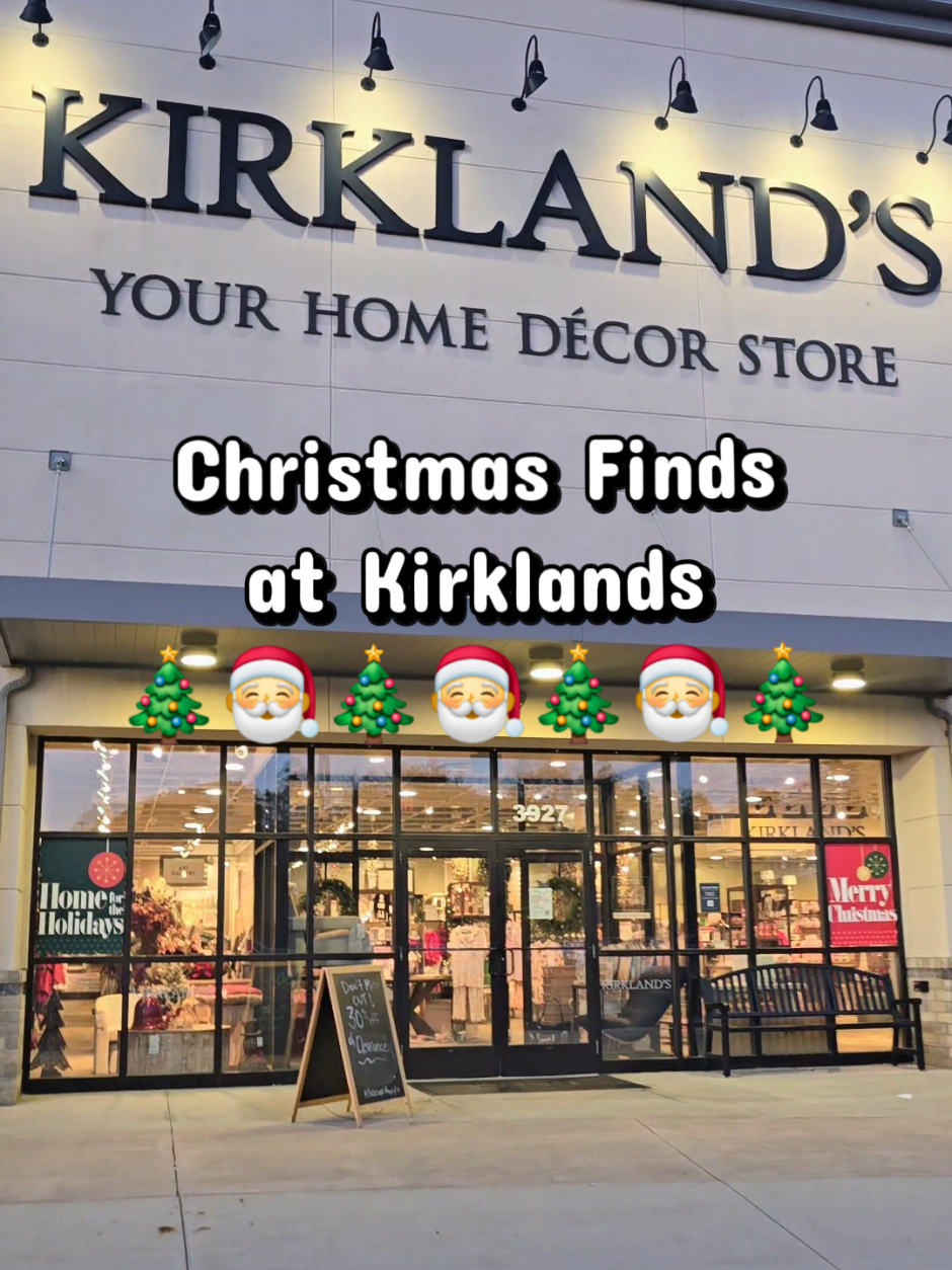 #kirklands #christmasfinds #holidaydecor #christmasdecor #christmasdecorations 