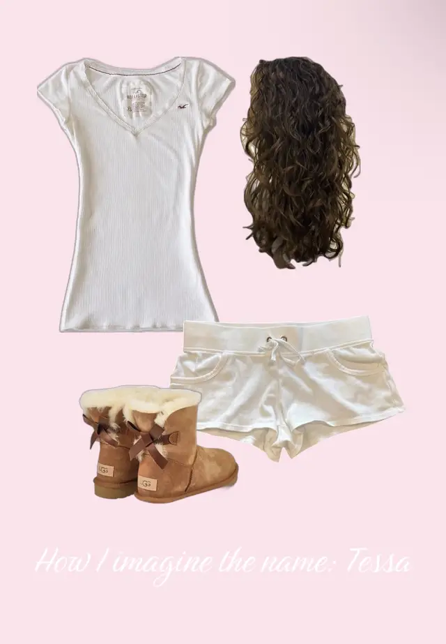 My first outfit!🦢🍨 #girlblogger #fyp #2000s 