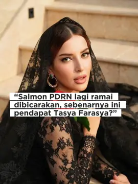 “Tasya Farasya akhirnya bahas Salmon PDRN, ternyata ini yang dia soroti.”  #SalmonPDRN #NufacePDRN #N0926C4KC
