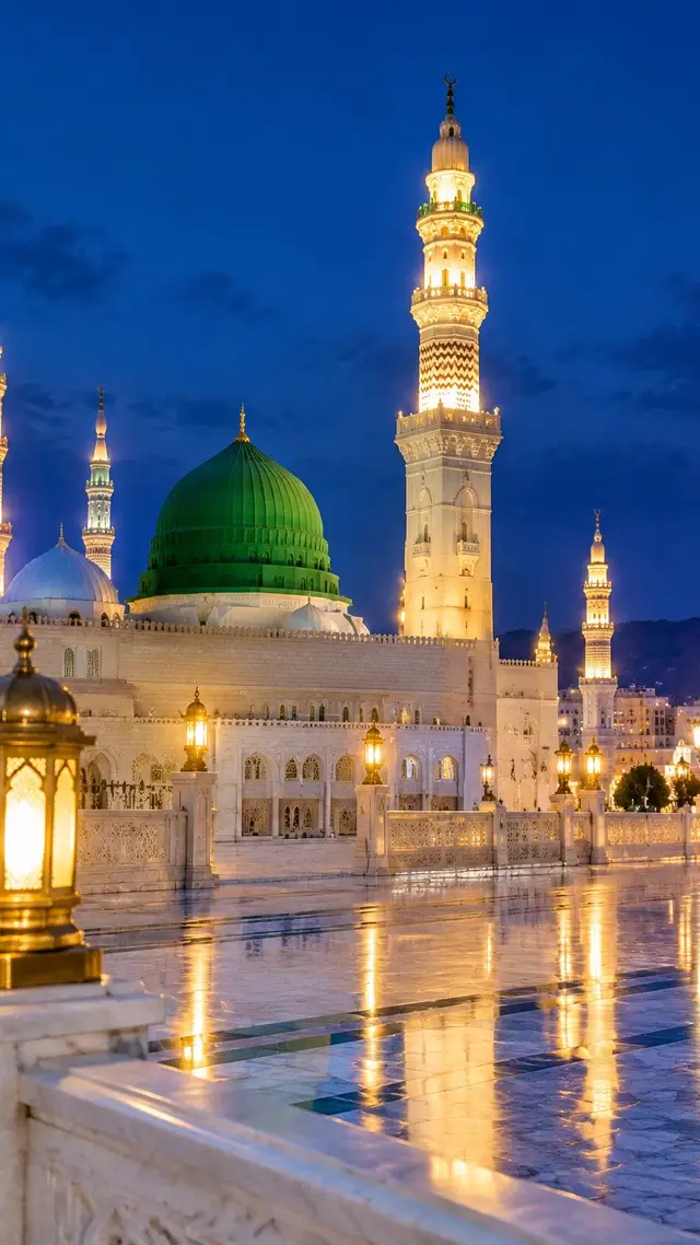 The most peaceful place on Earth 🕌 Madinah Travel Guide Come explore Al-Masjid an-Nabawi in Madinah, Saudi Arabia ✨ 💡 Quick travel tips: ✅ Open 24/7, free entry ✅ Dress modestly (cover shoulders & knees) ✅ Book Rawdah access via Nusuk app in advance ✅ Stay in hotels nearby, walking distance to mosque ✅ Best time to visit: early morning or sunset for beautiful photos The green dome view is absolutely breathtaking 🤍 Have you ever dreamed of visiting Madinah? 👇 Drop YES in comments! #Madinah #AlMasjidAnNabawi #ProphetsMosque #SaudiArabiaTravel #TravelTips