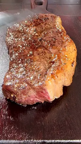 Medium sirloin steak