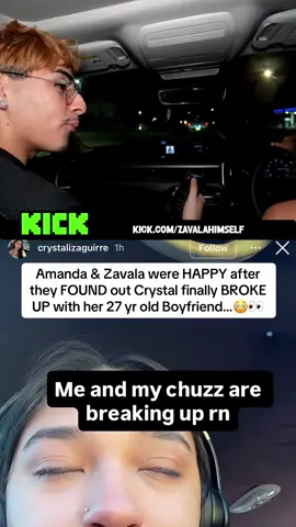 Amanda & Zavala were HAPPY after they FOUND out Crystal finally BROKE UP with her 27 yr old Boyfriend…😳👀#zavala #amandasolis #crystalizaguirre #fyp 
