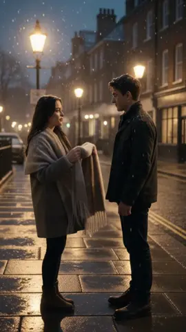 A Little Warmth, A Lot of Love ❄️❤️  #WinterLove #LoveStory #WinterSeason #RomanticMoments #Snowfall #UKLife #TikTokLove