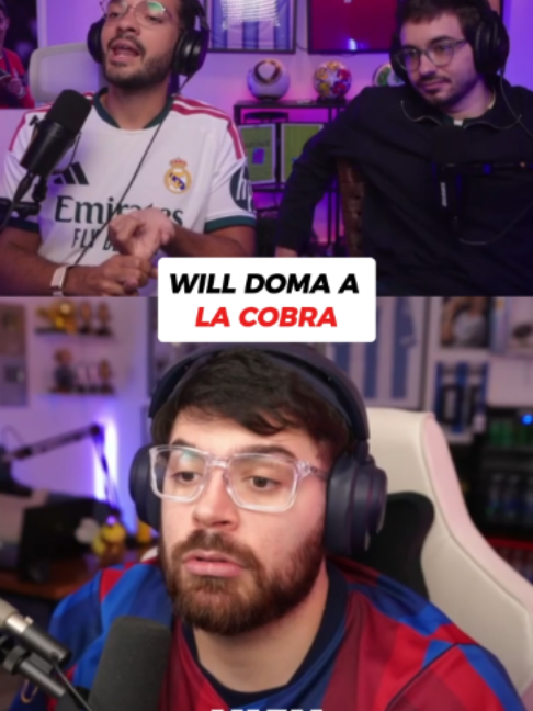 Will doma a La Cobra #lacobraaa #lacobra #davooxeneize #davo #mbappe #realmadrid