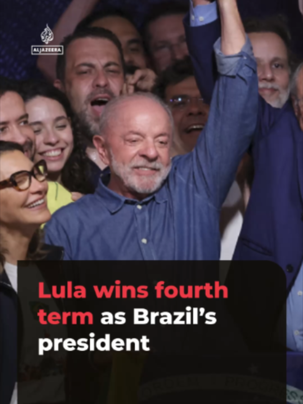 Brazil’s President Luiz Inacio Lula da Silva has won an unprecedented fourth term, thanking Brazil’s youth for helping to defeat right-wing Senator Flavio Bolsonaro with more than 51% of the vote. Bolsonaro said he would ⁠not concede ​defeat and would seek to annul the result.