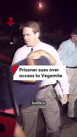 A high-security prisoner in Victoria is suing the Department of Justice over being denied access to Vegemite, claiming it prevents him from enjoying his culture. Andre McKechnie is serving a life sentence with a 15-year non-parole period for a murder committed in Queensland in the 1990s. A verdict in the case is expected today. #vegemite #prisons #court