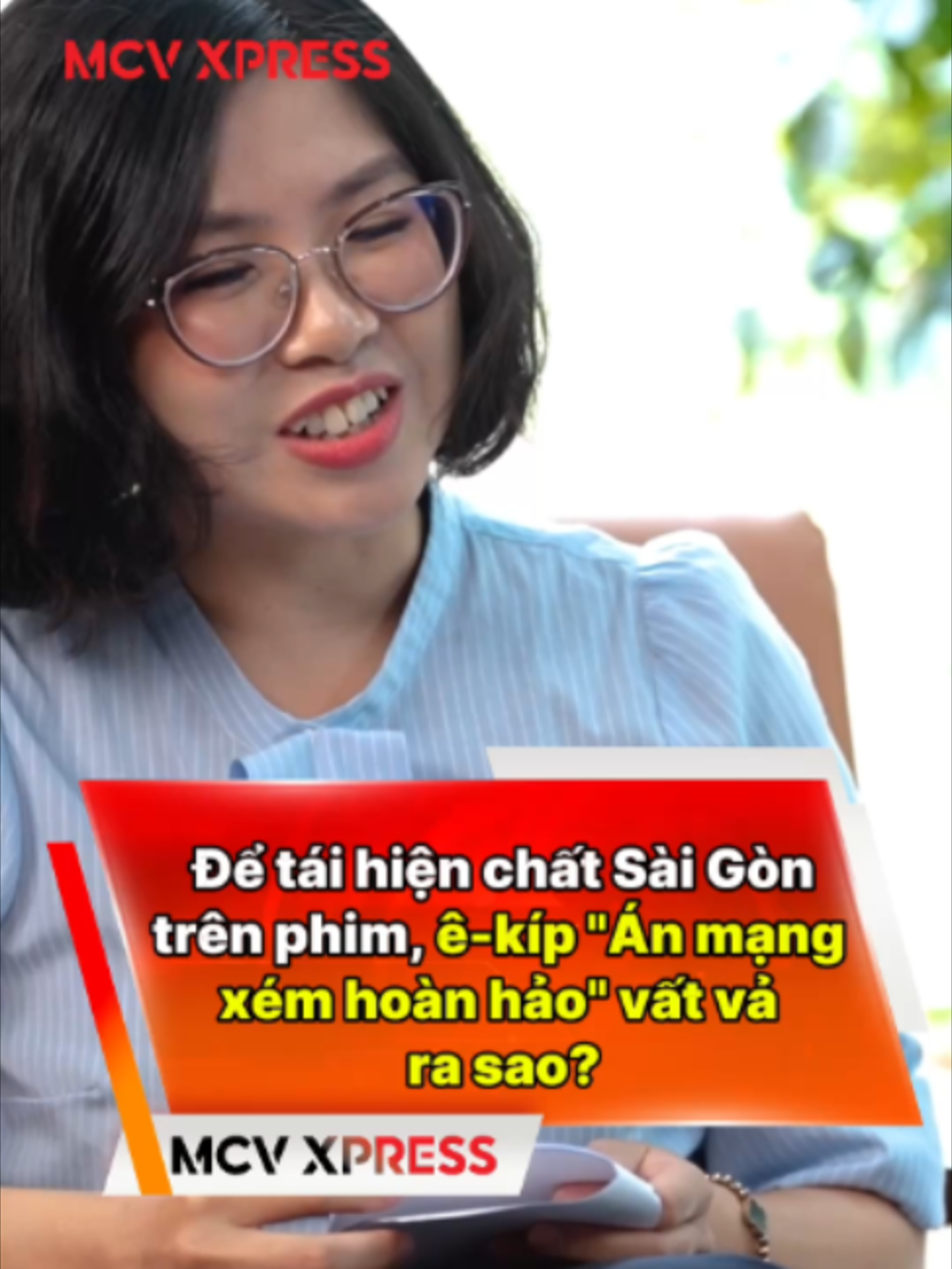 Để tái hiện chất Sài Gòn trên phim, ê-kíp Án mạng xém hoàn hảo vất vả ra sao? Nhà sản xuất Lương Trung Tín chia sẻ, để thực hiện những cảnh rượt đuổi qua các con hẻm Sài Gòn, ê-kíp phải điều tiết giao thông, phối hợp với người dân và sắp xếp các khu vực quay. Một số bối cảnh như khu chợ cũng được dựng để tăng tính chân thật. Thời tiết mưa nắng thất thường càng khiến quá trình ghi hình thêm nhiều thử thách. —------- Chương trình 