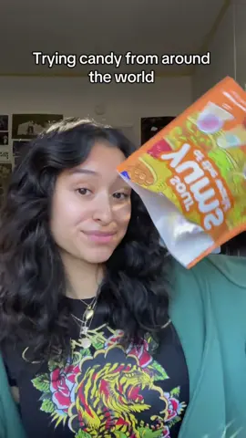 Trying candy from a round the world !  Which one would you try  #creatorsearchinsights #ikelsita #tryingcandy #sourcandy #candytok