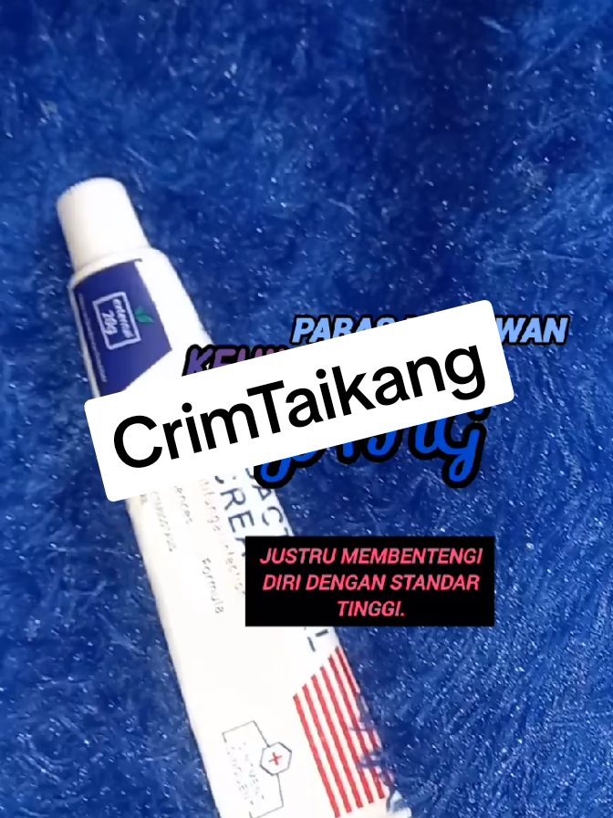 Jangan sepelekan gatal di kulit! Atasi dengan cepat pakai Crim Taikang Antibacterial Cream agar kembali tenang.  #CrimTaikang #KulitBebaslritasi  @antheliasantanegara #AtasiGatal #InfoKesehatan 